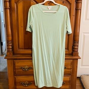 LulaRoe Mint Julia Dress